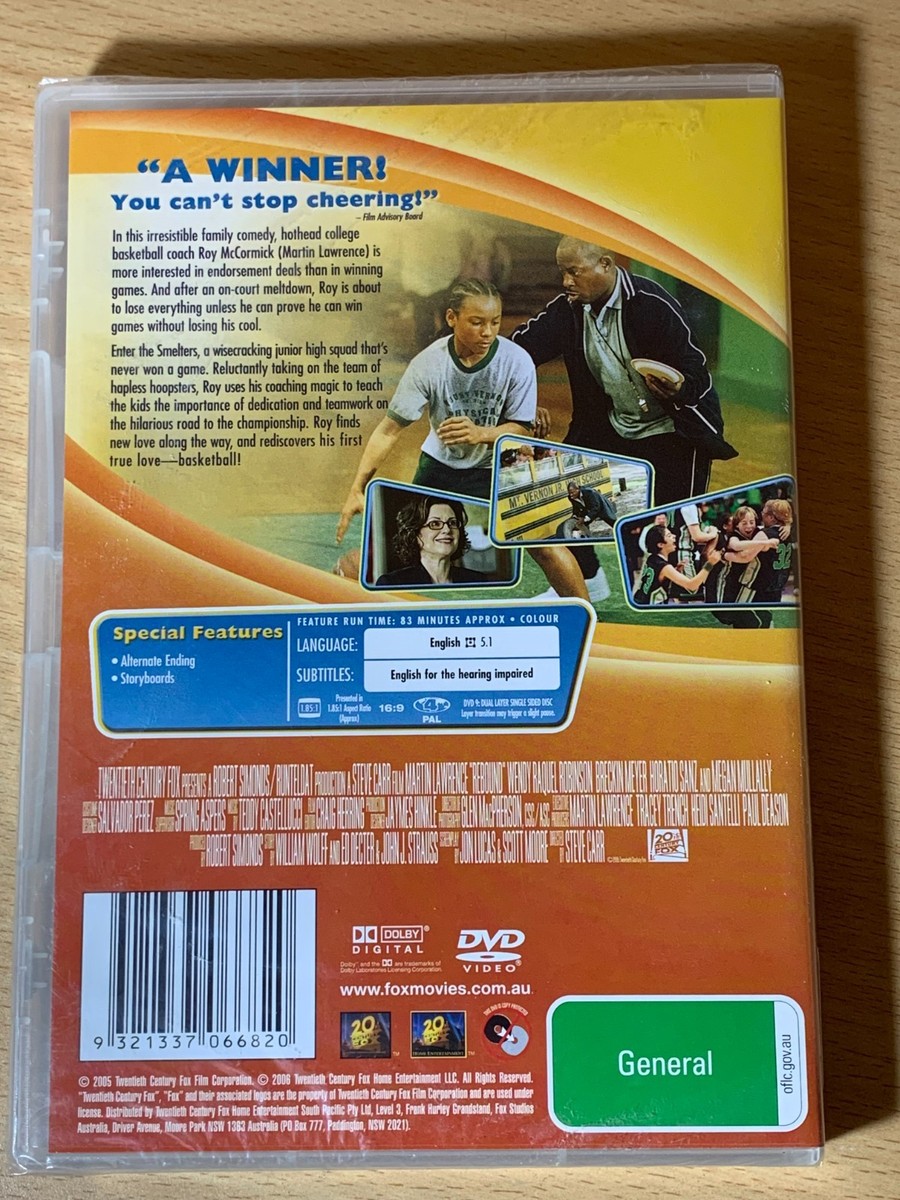 Rebound (DVD, 2005) for sale online | eBay