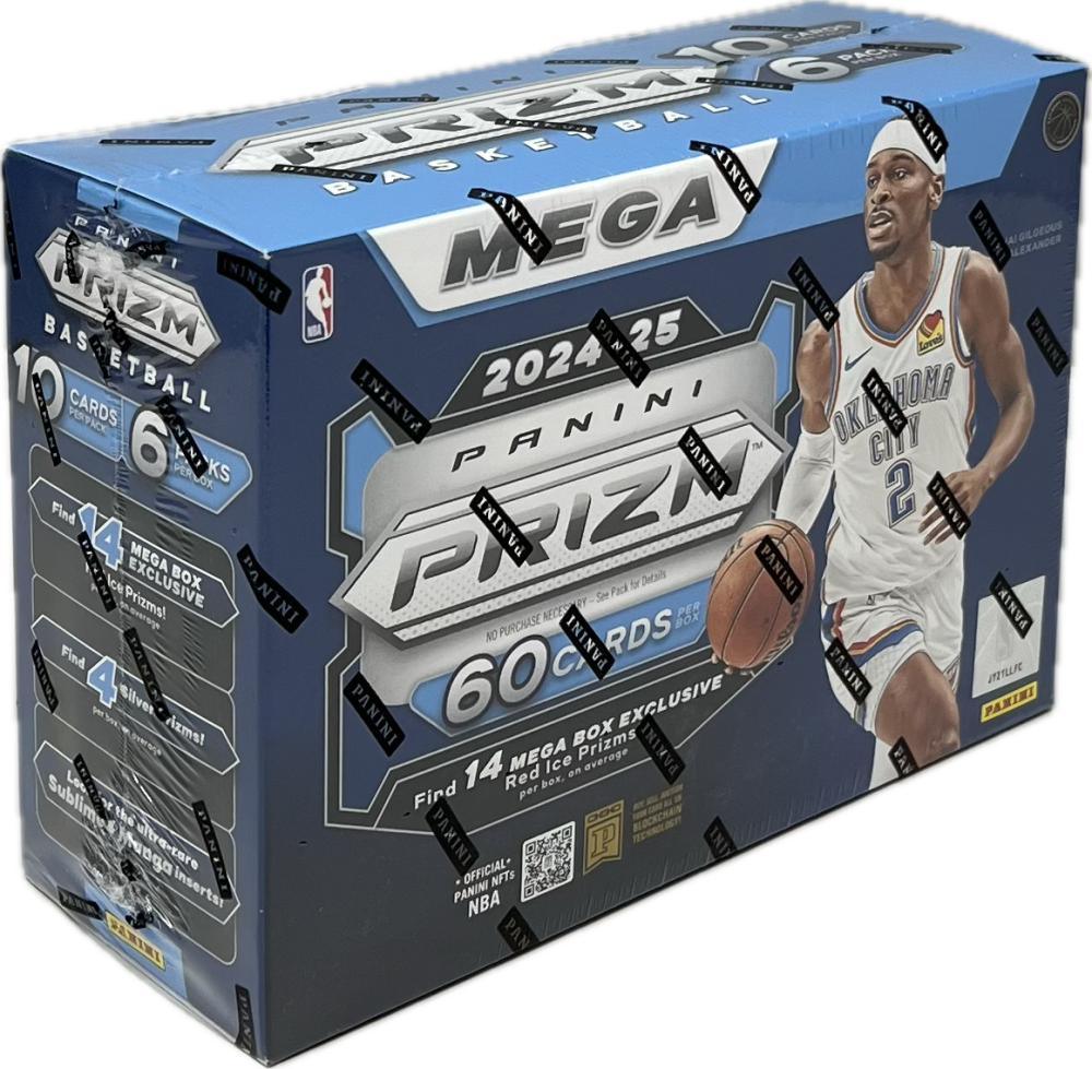 2024-25 Panini Prizm Basketball Mega Box (Red Ice Prizms!) | eBay