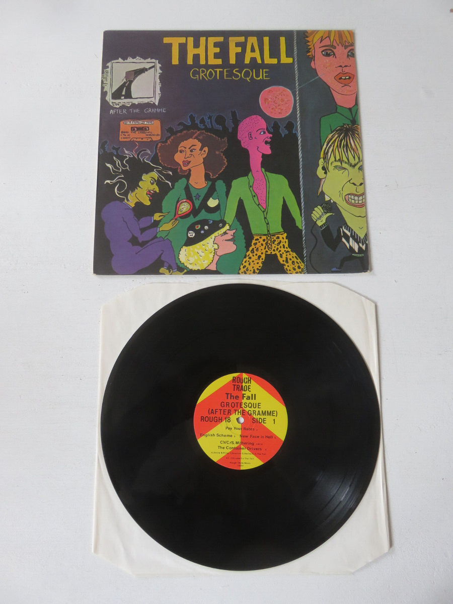 THE FALL Grotesque ( After The Gramme ) ROUGH TRADE 1980 UK 1ST