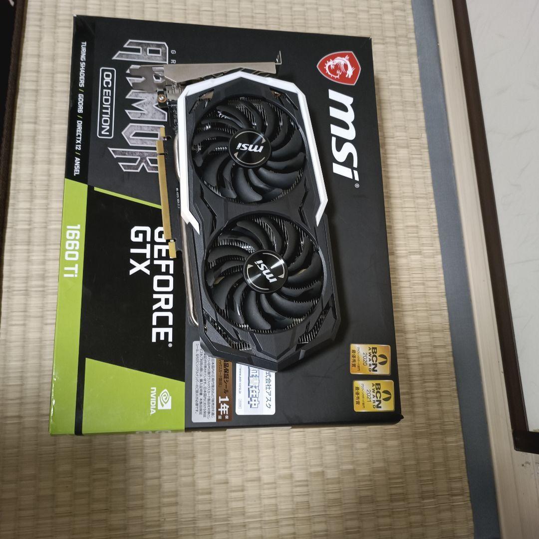 MSI Geforce GTX 1660Ti Armor 6G OC | eBay