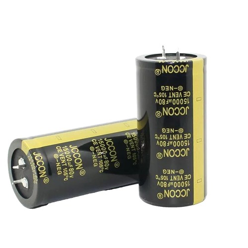 Mundorf MCap EVO Silver-Gold Oil Capacitor 0.10uf 0.10 .1 uf