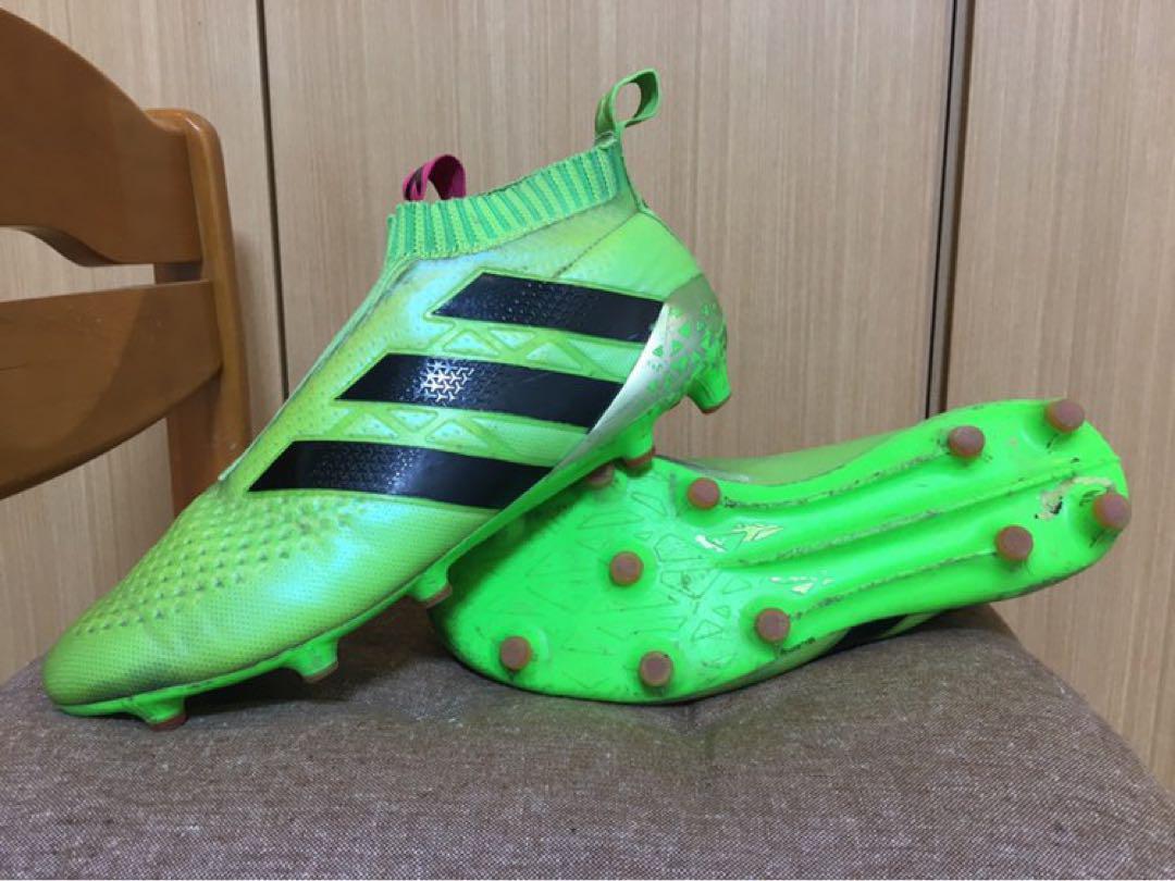 Adidas ACE 16+ PureControl FG/AG AQ4999 US 8 Football Soccer