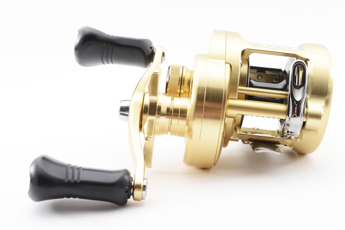 🌟EXC+5🌟 Shimano 18 Calcutta Conquest 300 Right Baitcast Reel W