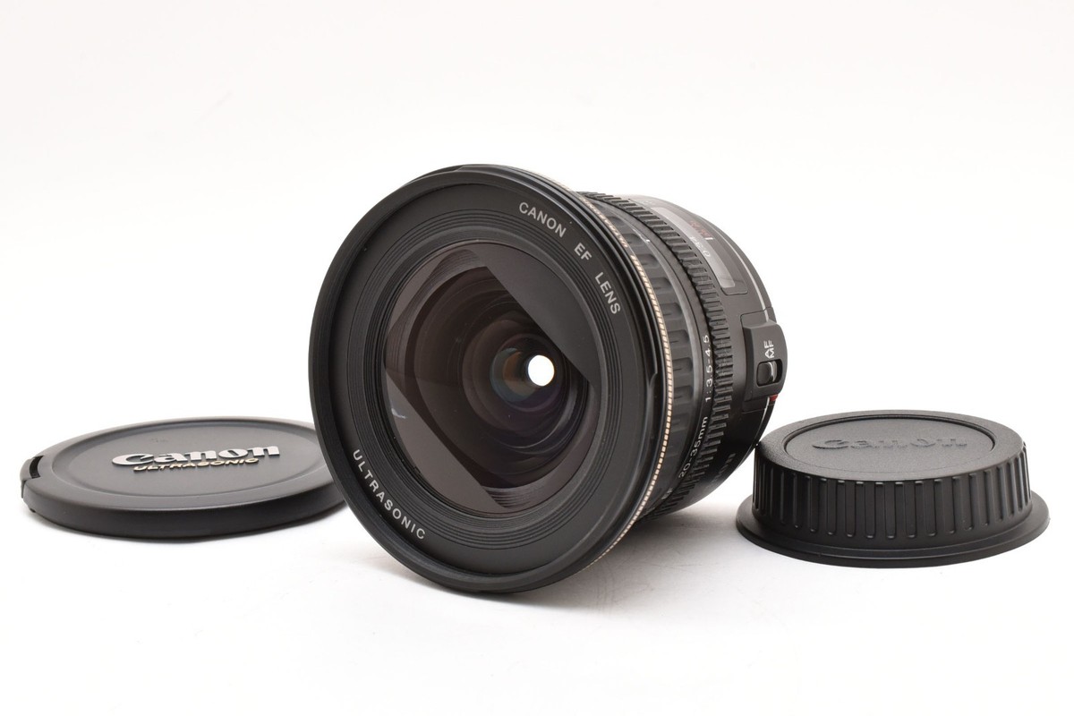 Canon Zoom Lens EF 20-35mm f3.5-4.5 Black Direct from Japan 982 | eBay