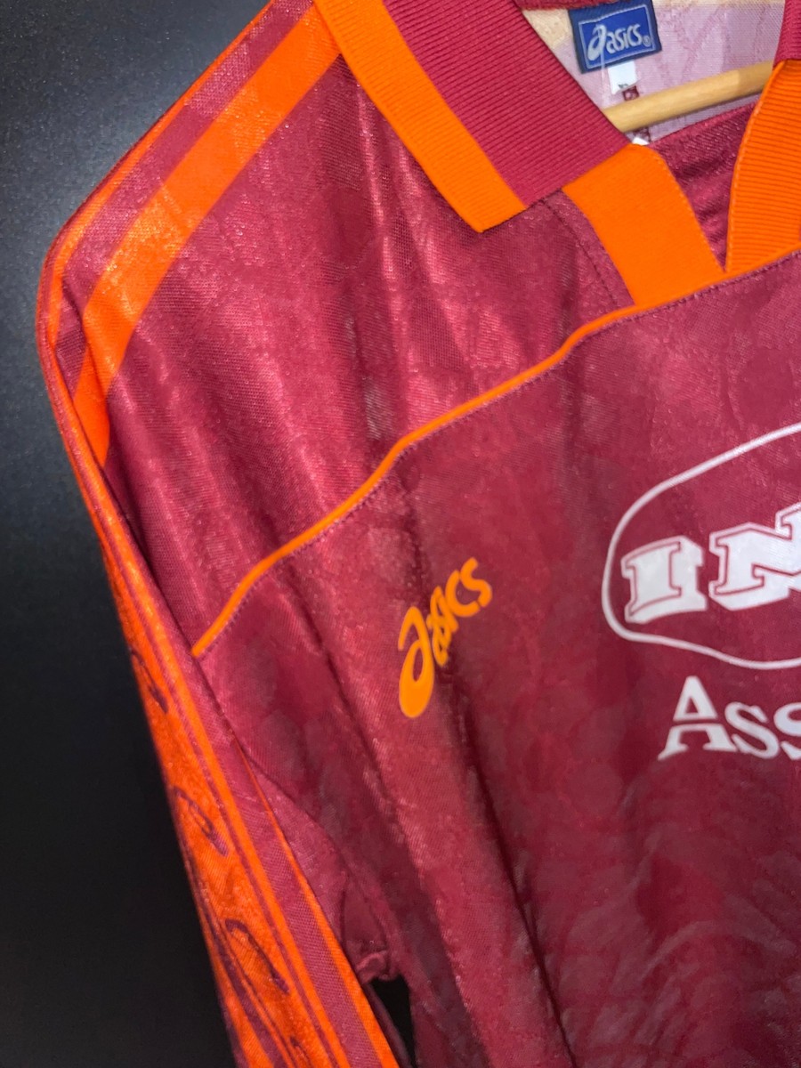 ROMA 1995-1996 ORIGINAL JERSEY Size XL | eBay