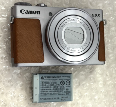 Exc+4 in Box] Canon PowerShot G9X Mark II 20.1MP Digital Camera