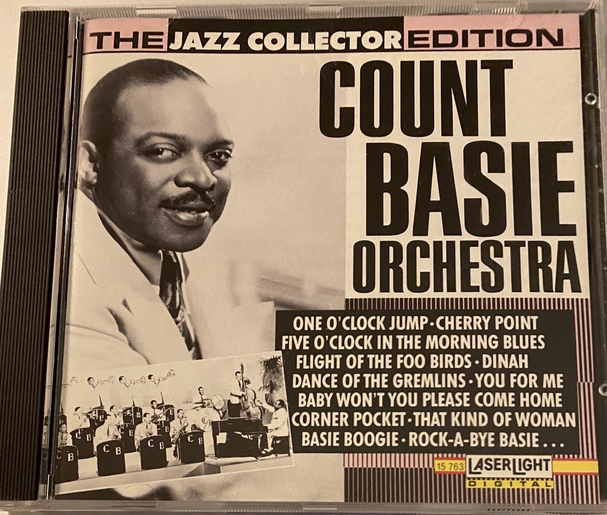 COUNT BASIE ORCHESTRA: The Jazz Collector Edition; LN CD Free