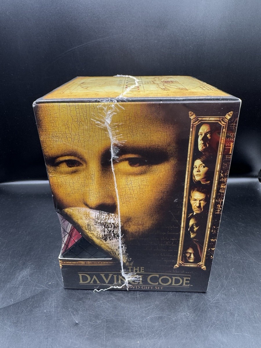 The DaVinci Code (DVD, 2006, 2-Disc Set, with Cryptex Langdon
