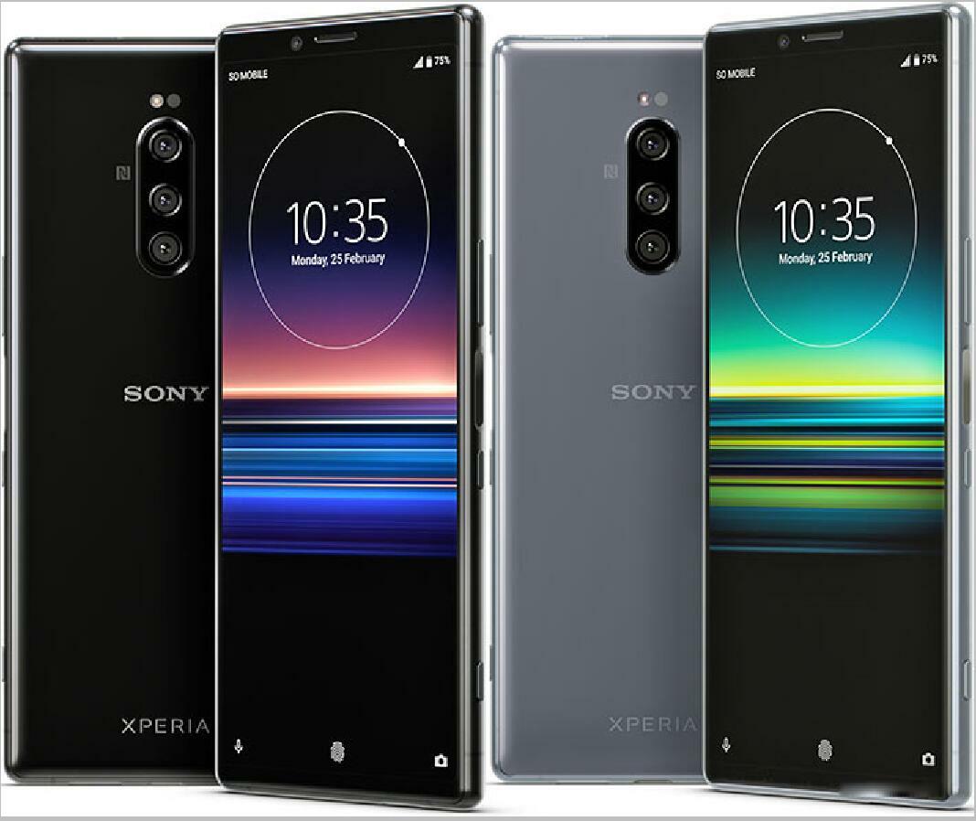 Sony Xperia 1 XZ4 SOV40 SO-03L Single SIM Smartphone 6.5