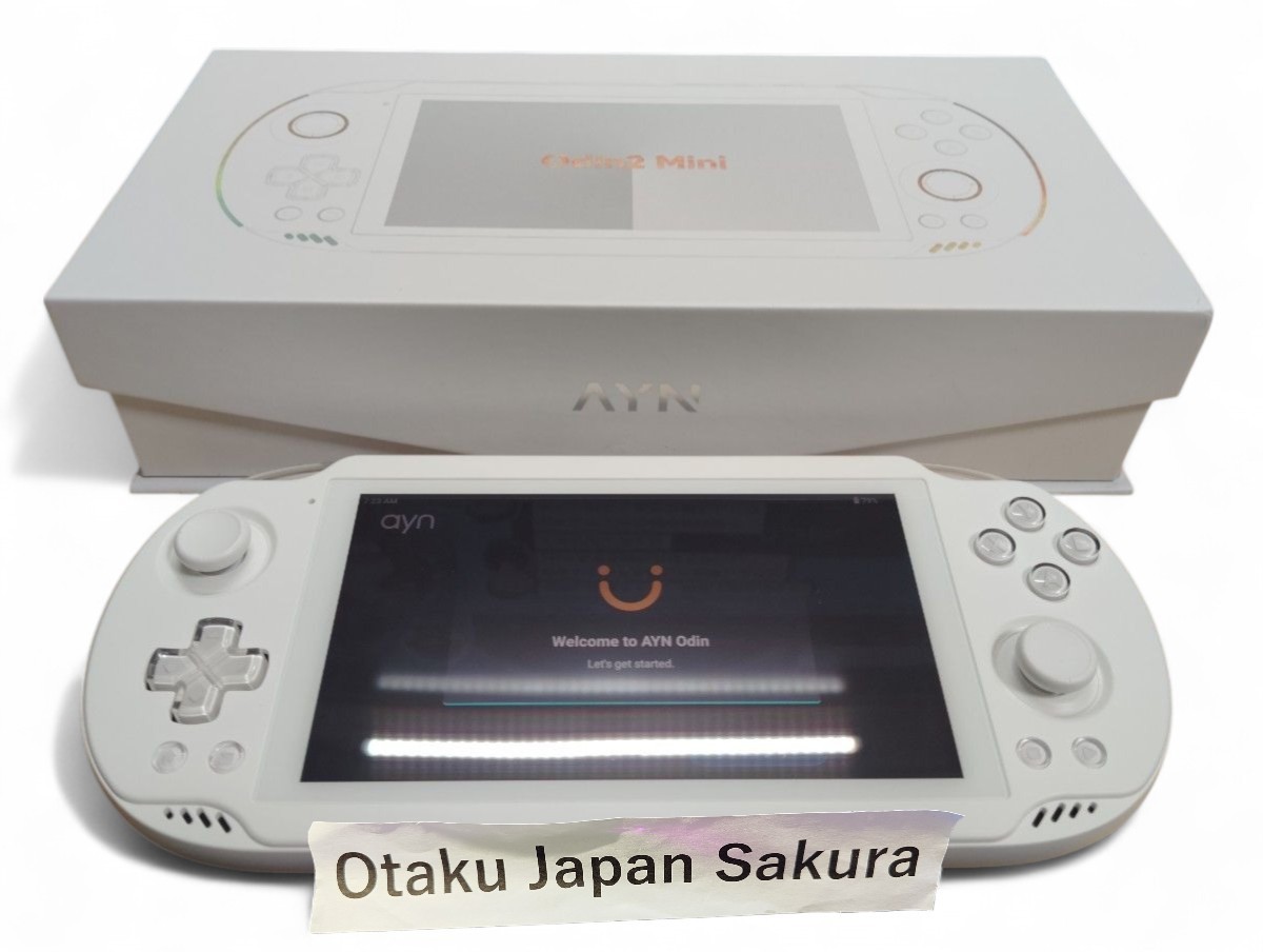 AYN Odin 2 Mini Pro 12GB RAM 256GB White Android Handheld Game