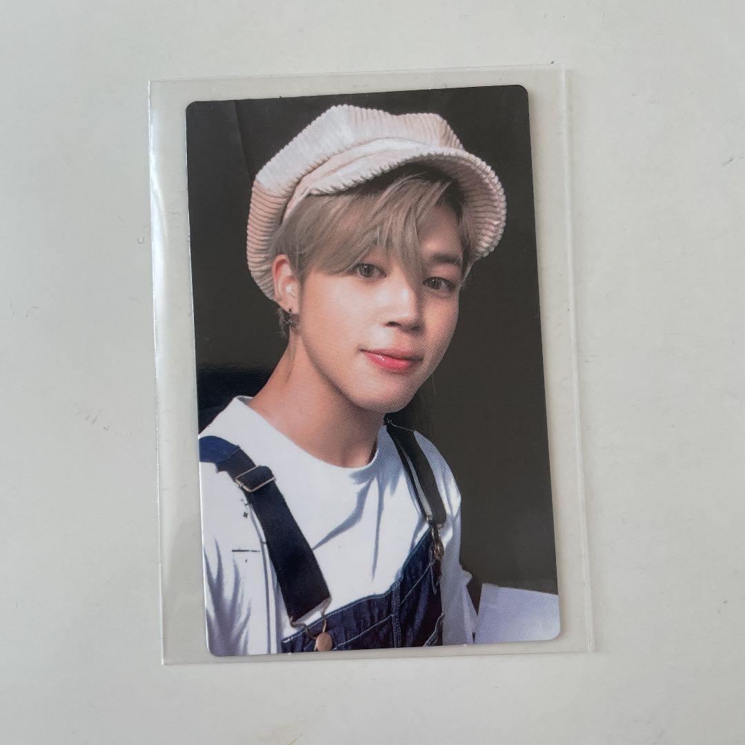 BTS JAPAN OFFICIAL FANMEETING VOL.5 MAGIC SHOP JIMIN Photo card
