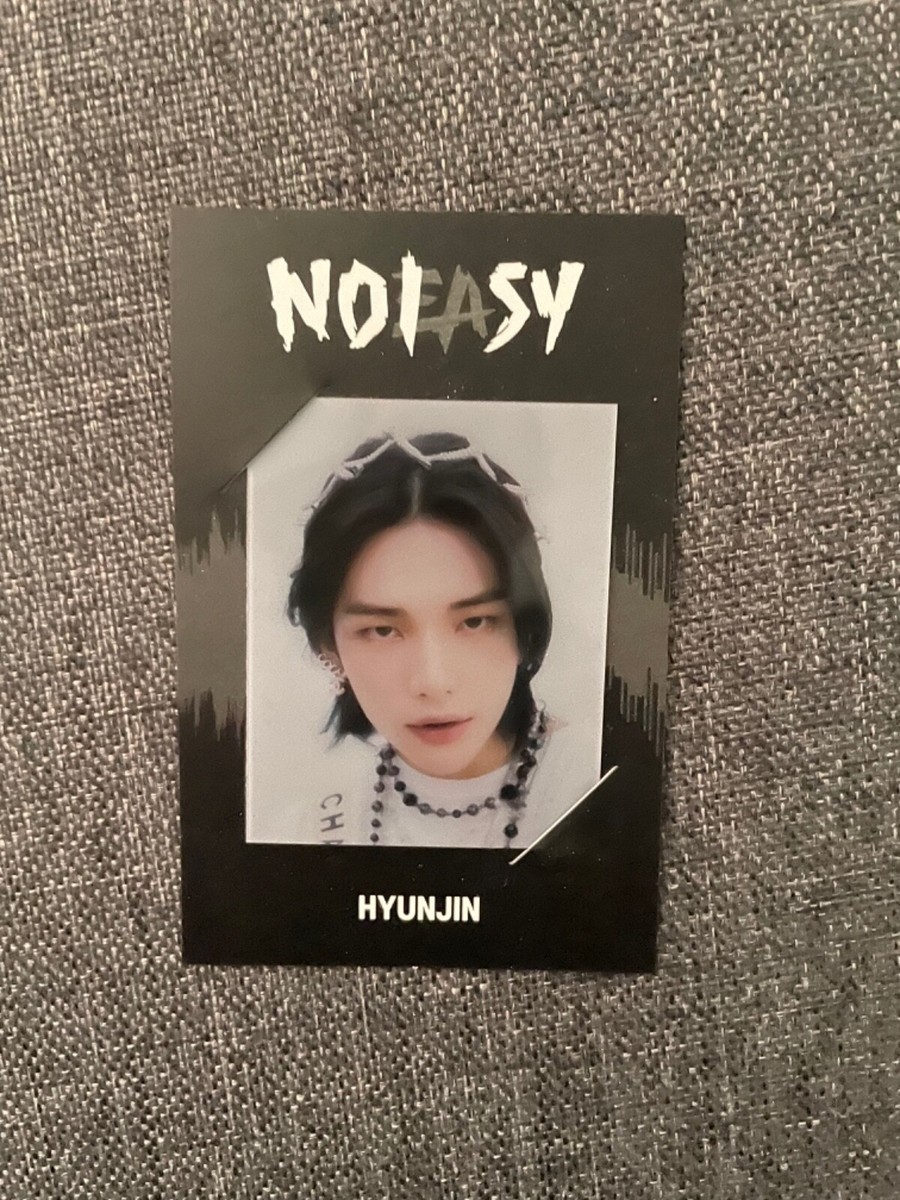 Stray Kids Hyunjin Official Noeasy Photocards | eBay