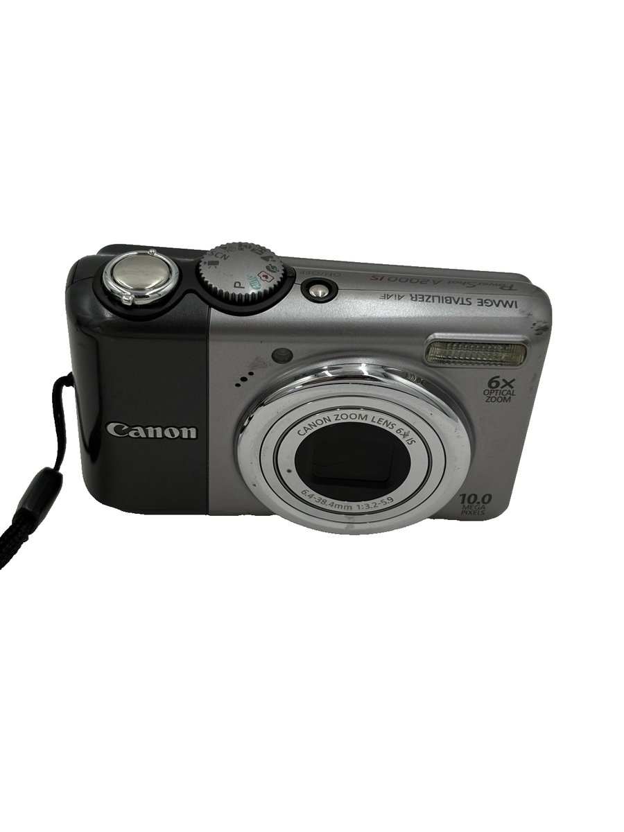 Canon Powershot A2000 IS 10MP Compact Digital Camera PC1310 With