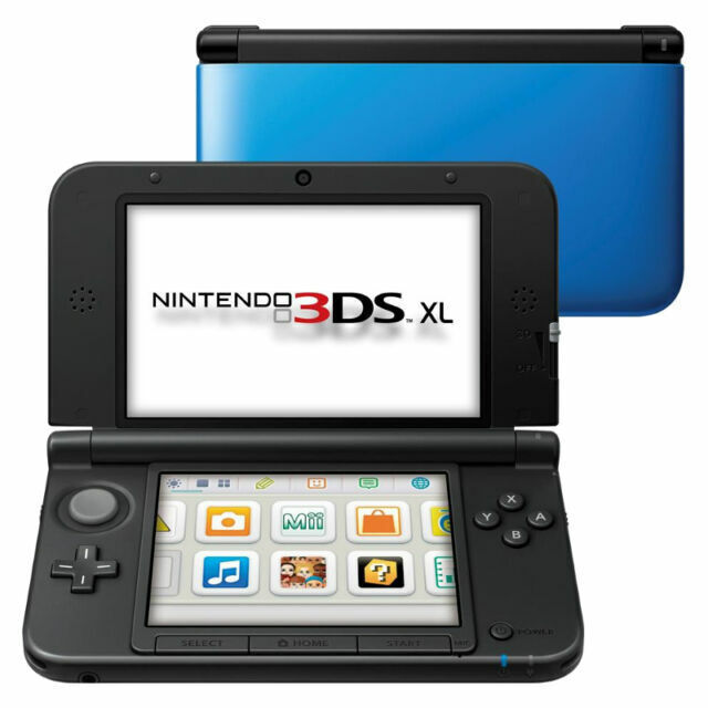 Buy Nintendo 3DS XL Handheld System - Blue/Black online | eBay