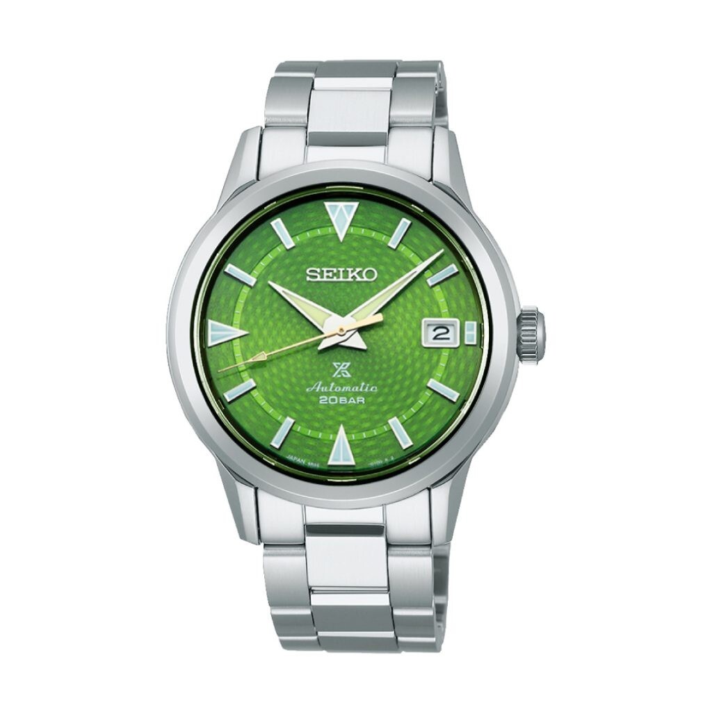 Seiko Alpinist Bamboo Grove Save the Forest SPB435J | eBay