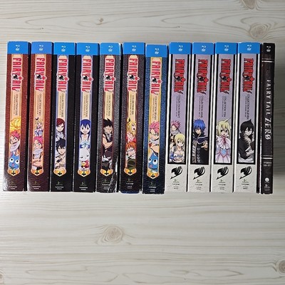 Fairy Tail Collection 1-11 & Zero Ep 1-277 US Region A Blu-ray