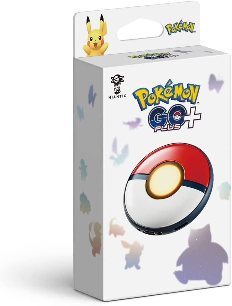 Pokemon Go Plus + Super Ball Hyper Ball Auto throw Game from Japan