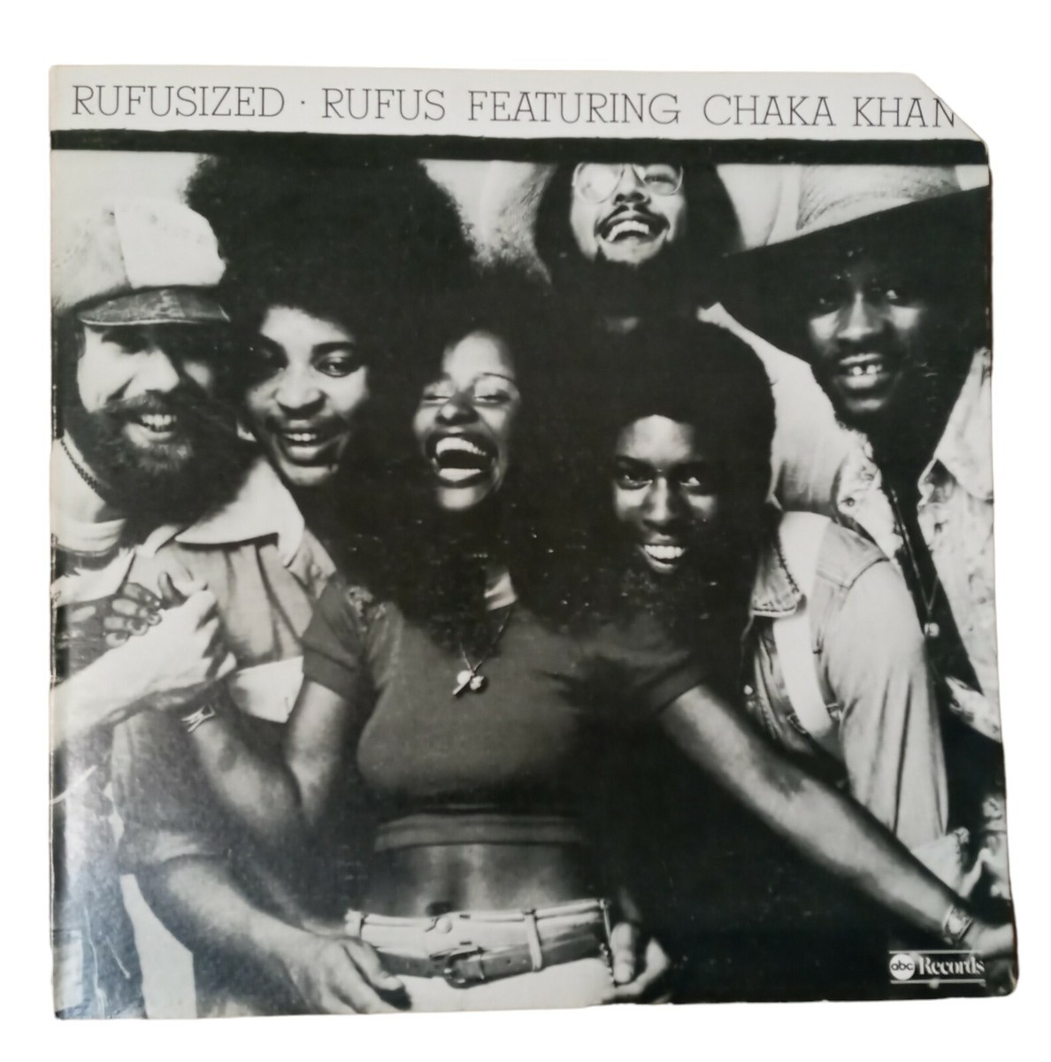 Rufusized Rufus Chaka Khan Vinyl Record LP Funk Soul R & B ABC