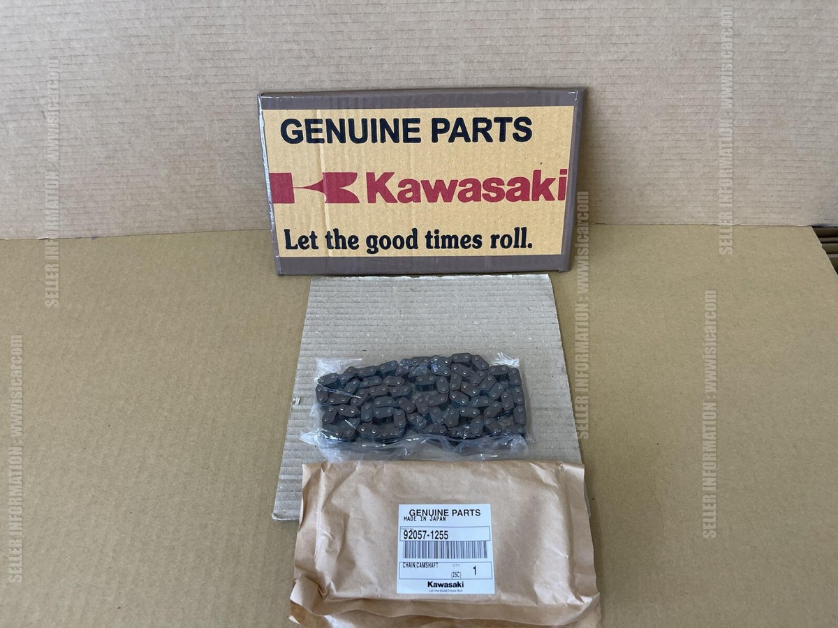 KAWASAKI ZX-10 ZXT00B CAM CHAIN 92057-1255 e-BOX FRAME NINJA CAM