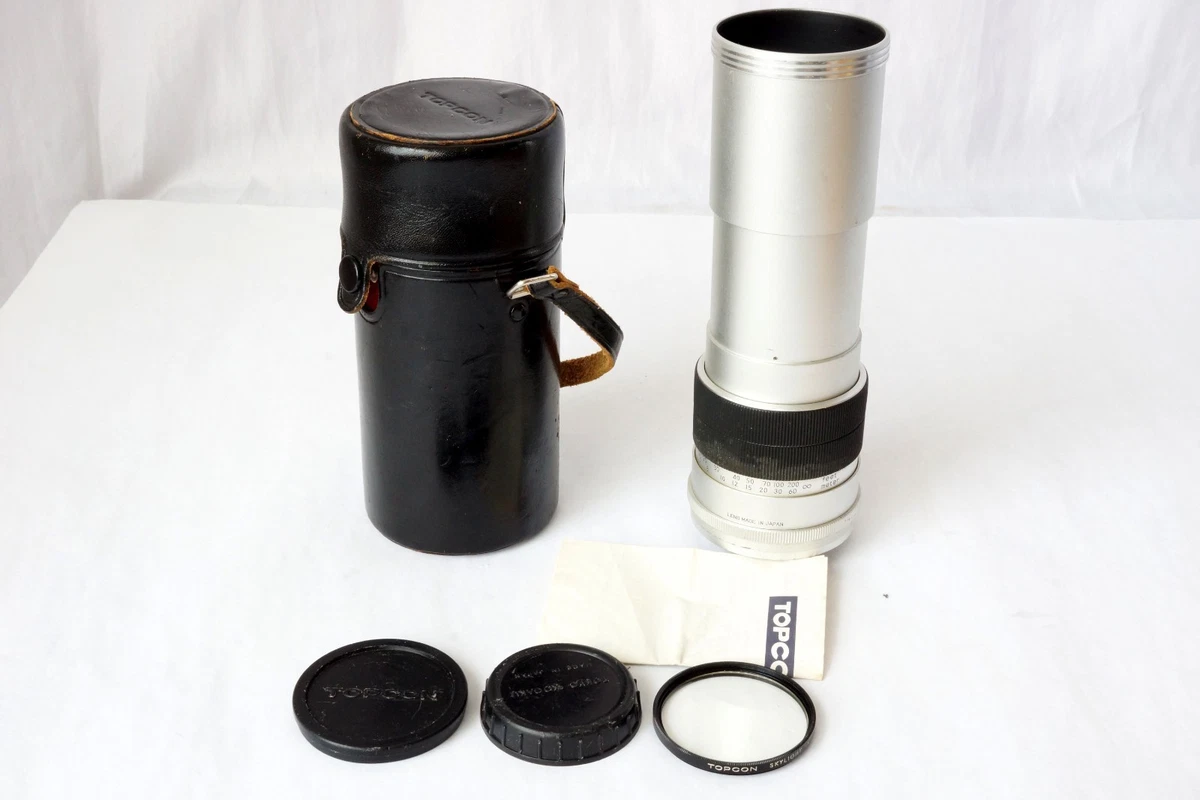 Topcon f/5.6 Camera Lenses for sale | eBay