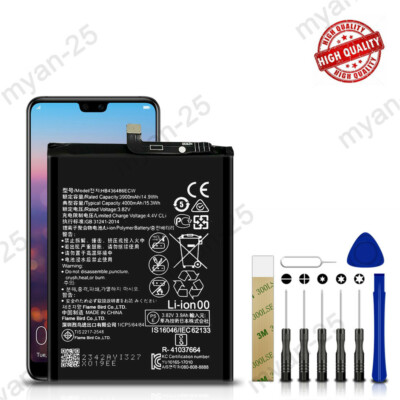 For Huawei P20 Pro Duos CLT-L29 CLT-AL00 Replacement Battery