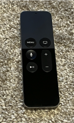 Apple TV Siri Remote Control - MLLC2LL/A - EMC2677 - A1513 | eBay