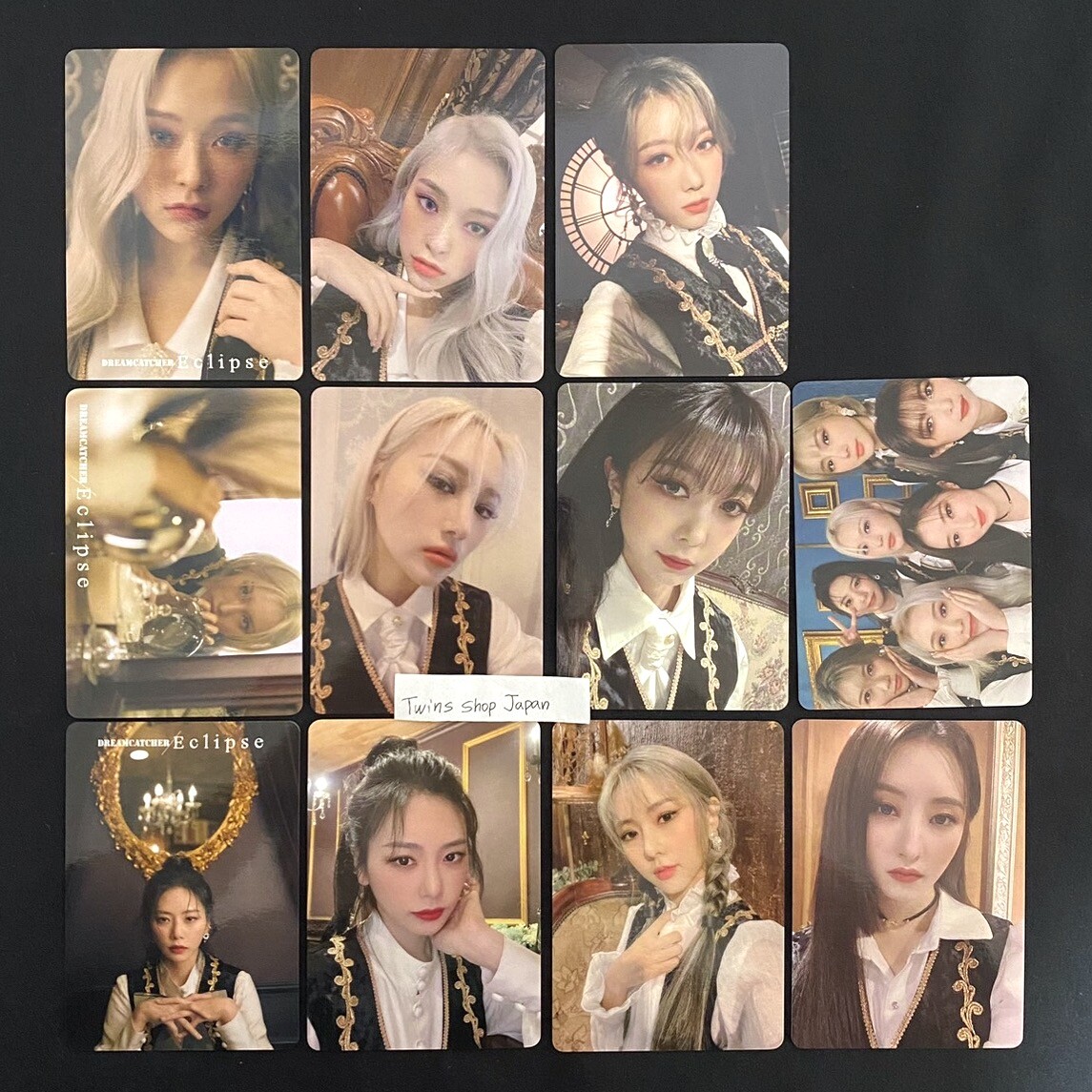 DREAMCATCHER Japan 4th Single Eclipse Official Photocard + CD set