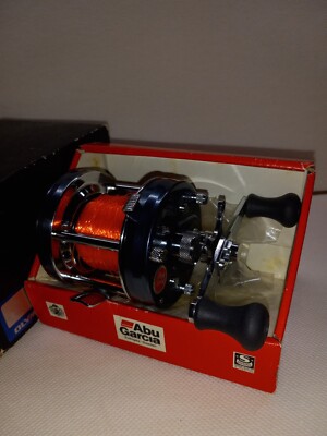 abu garcia ambassadeur 5500C Olympic Japan Model Mint Classic Look