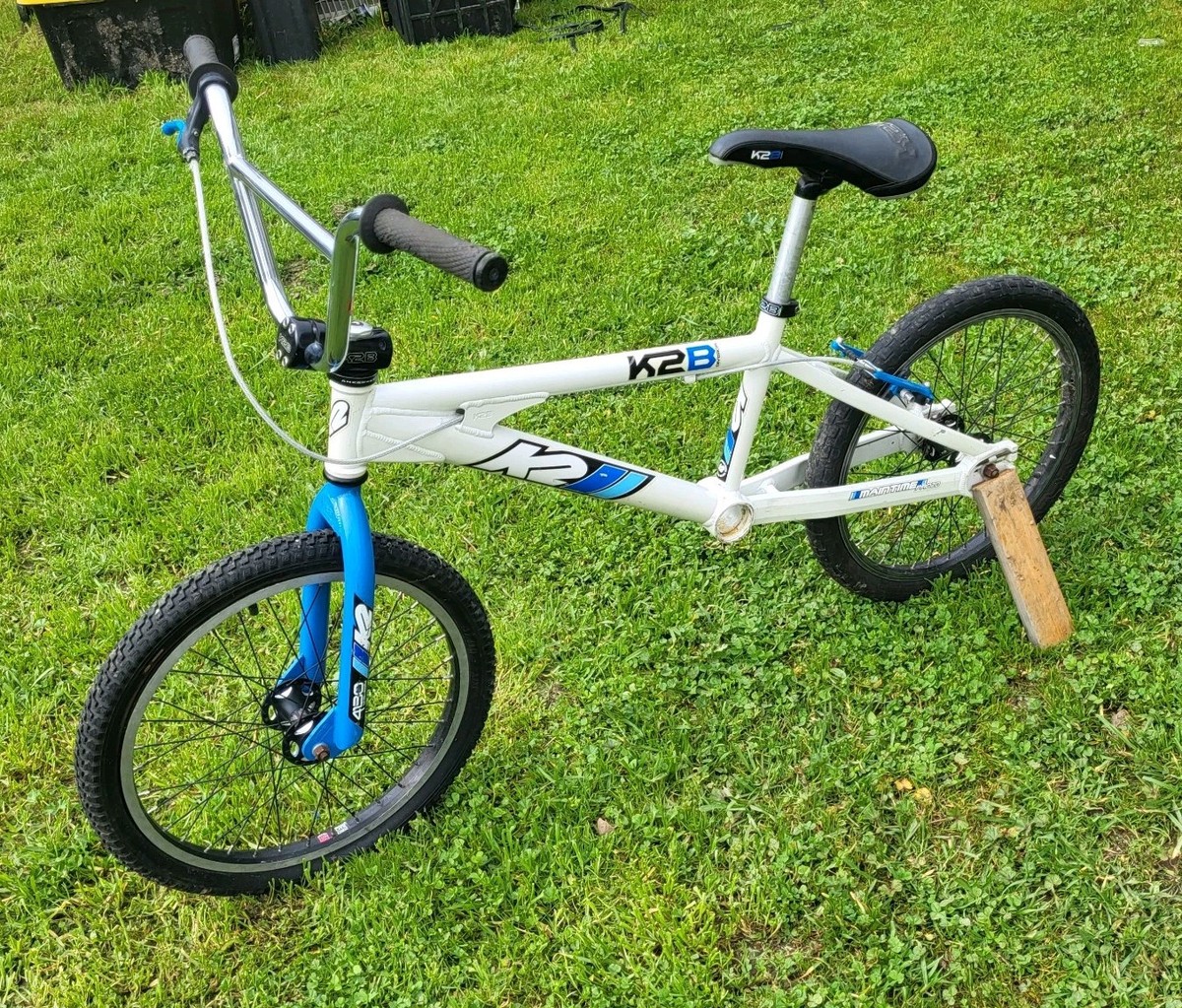 K2B BMX White Racing 20