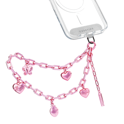 Sanrio My Melody CASETIFY Phone Charm 2-Way Keychain strap