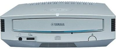 Yamaha CRW- F1UX 44x24x44 USB2 CD-RW (white bezel) DiscT@2