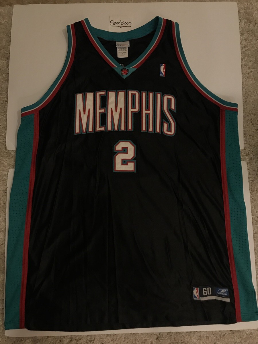 Champion Memphis Grizzlies Jason Williams NBA Reebok Authentic
