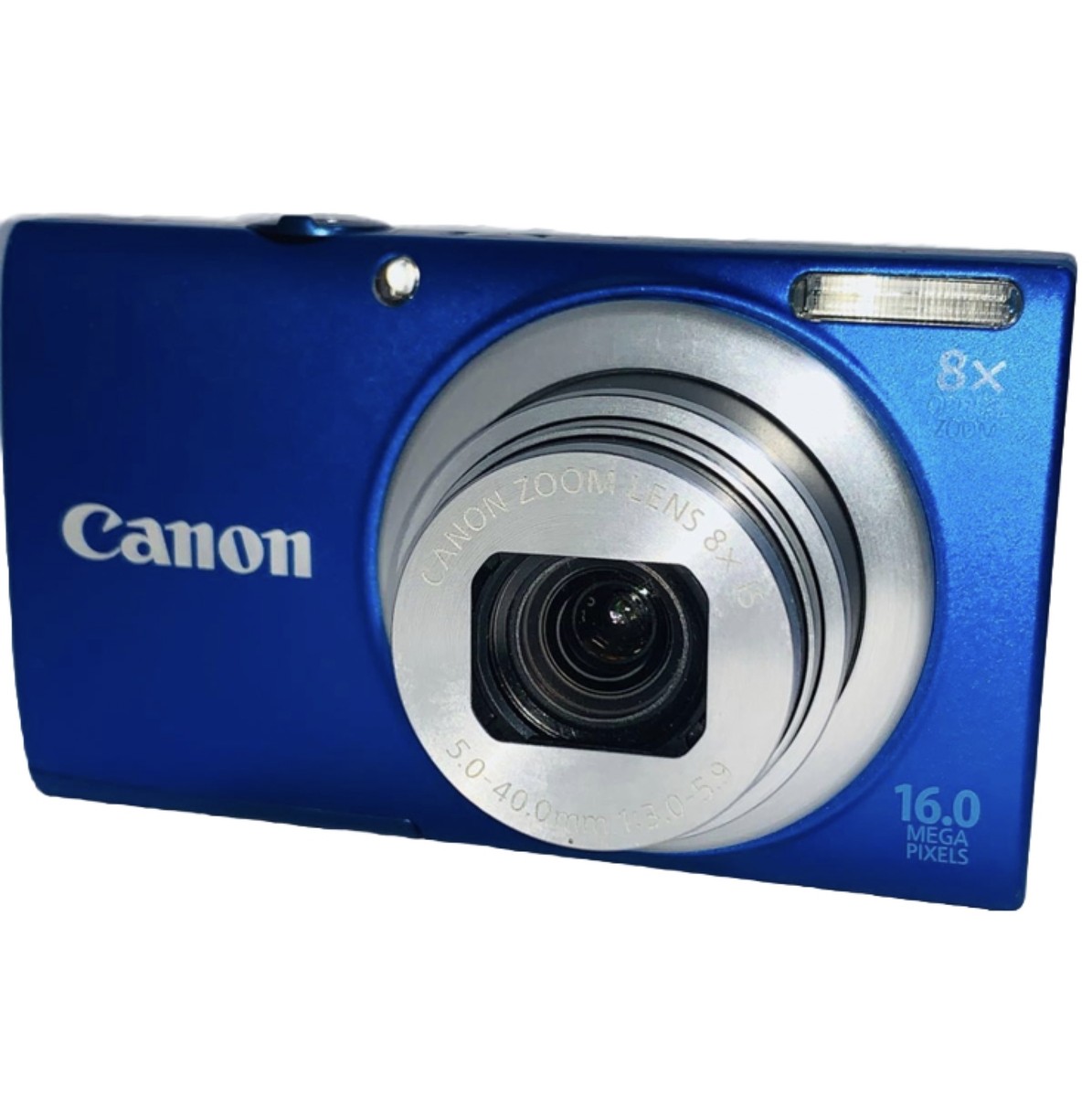 Canon PowerShot A4000 IS 15.1MP Digital Camera Blue | eBay