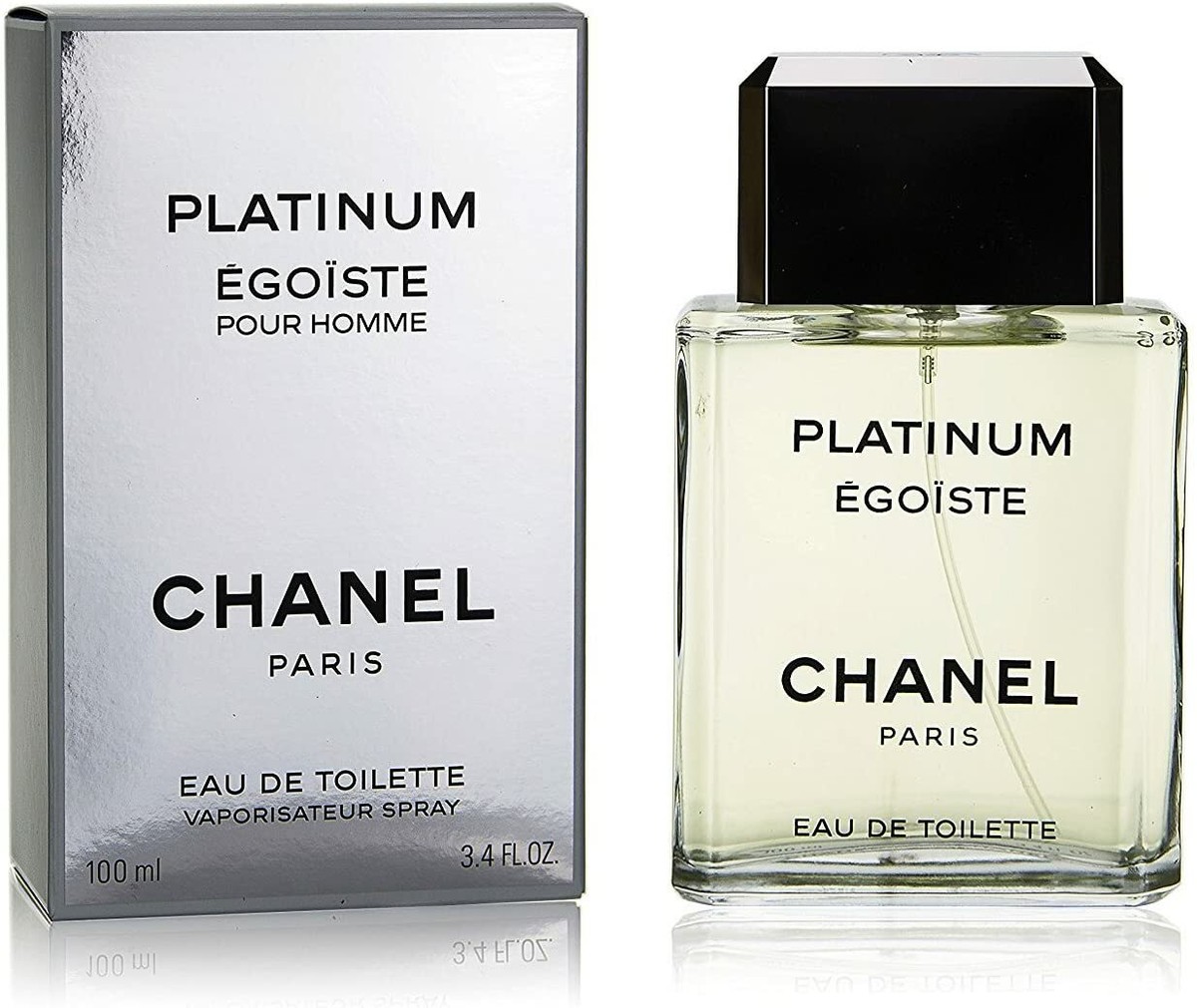 CHANEL PLATINUM EGOISTE Men Cologne 3.4oz / 100ml EDT Spray NEW IN