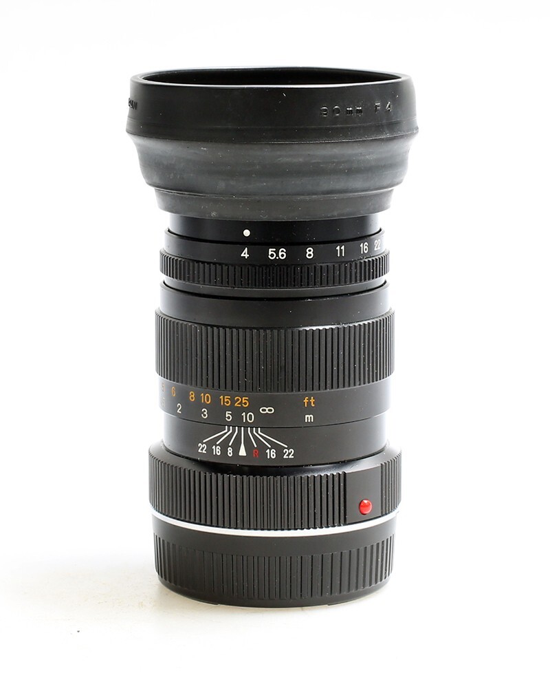 FedEx]Minolta M-ROKKOR 90mm F4 Lens Leica M for CL CLE From JAPAN