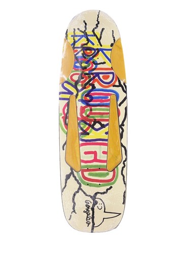 Krooked Skateboard Deck Mark Gonzales Ladybug Phantom | eBay