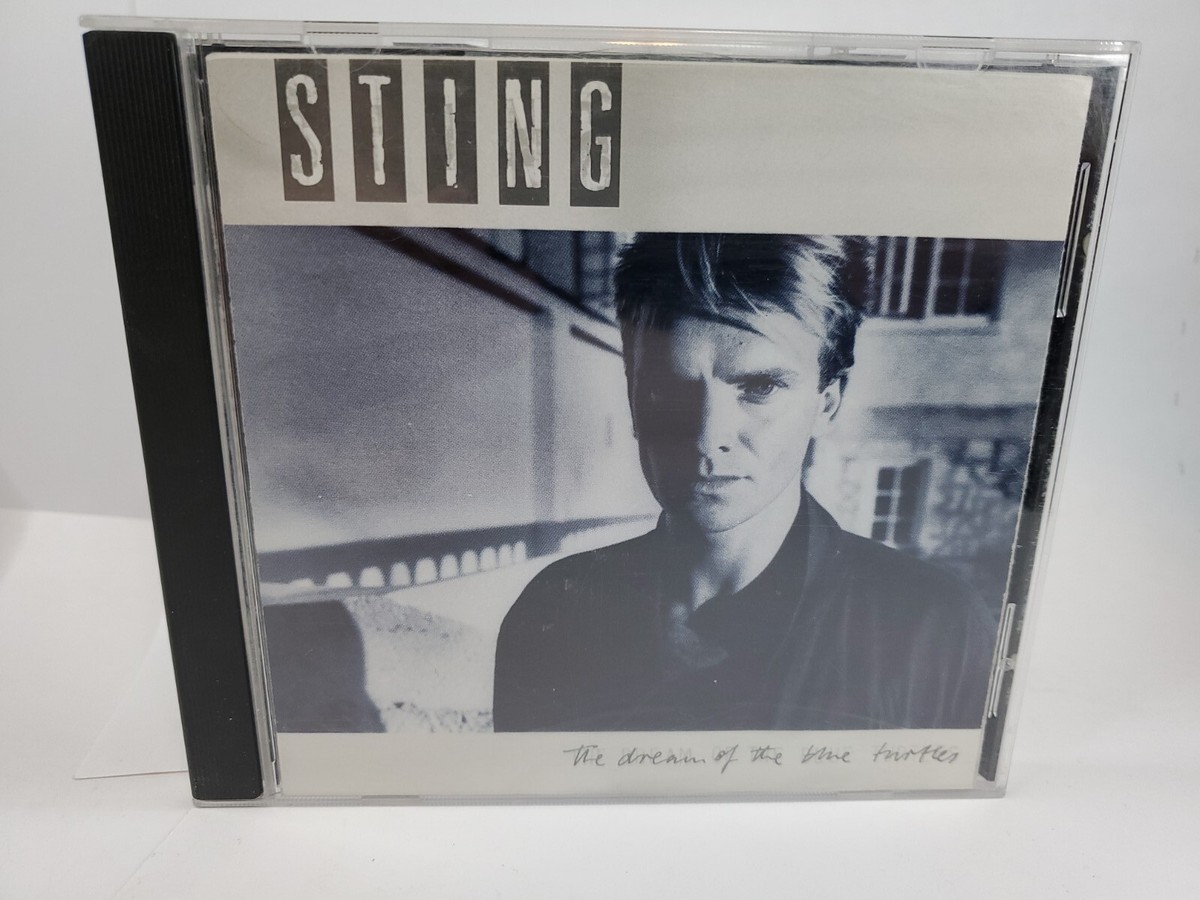 THE DREAM OF THE BLUE TURTLES BY STING (CD 1985) very good | eBay