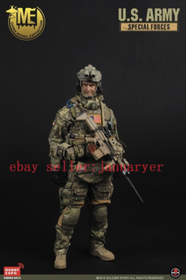 Soldier Story Ss076a 1/6 U.S.Army Special Force Venue Limited
