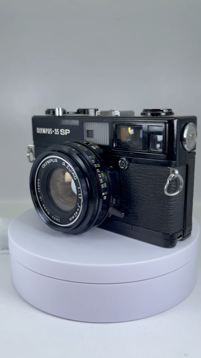 Olympus 35 SP Black Film Camera [NEAR MINT] from Japan#335 | eBay