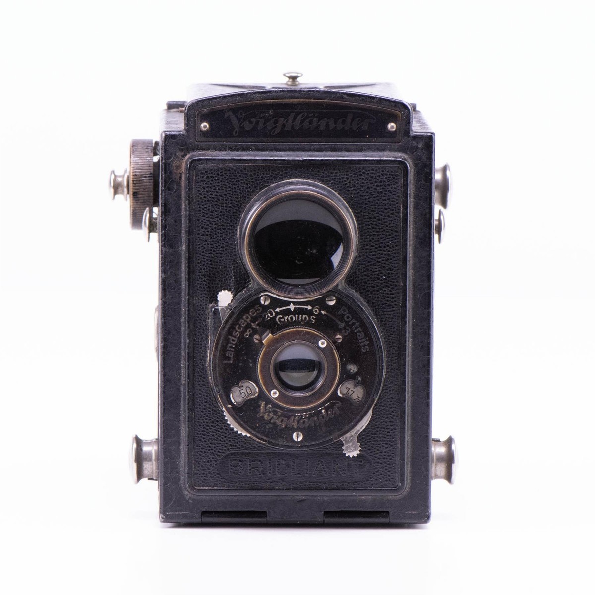 Voigtlander Brilliant Camera | Black | Germany | 1932 - 1951 | eBay