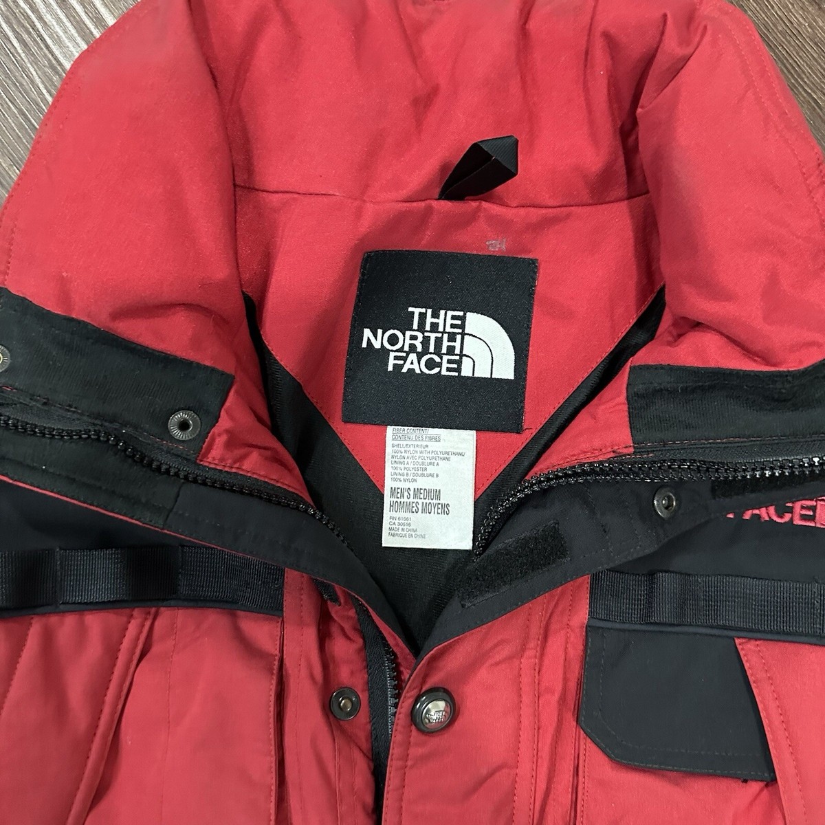 Rare Vintage THE NORTH FACE Extreme Gear Color Block Ski Snow
