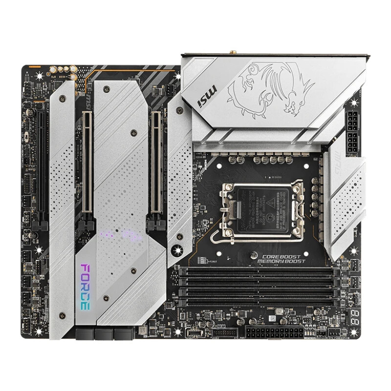 MSI MPG Z690 FORCE WIFI Intel Z690 Motherboard Support Core i5