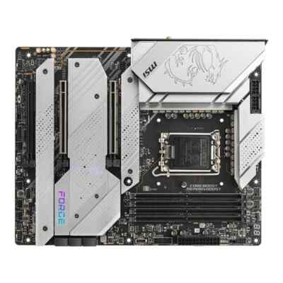 MSI MPG Z690 FORCE WIFI Intel Z690 Motherboard Support Core i5
