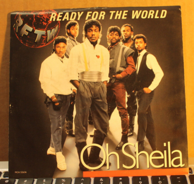 READY FOR THE WORLD---OH SHEILA (1985) | eBay