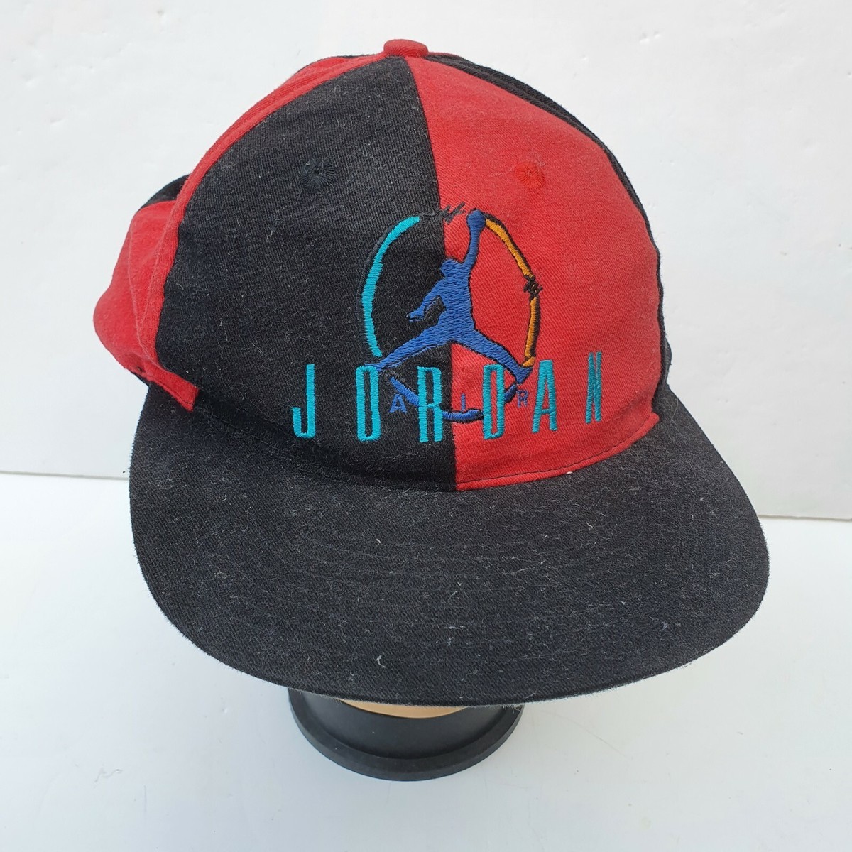 Rare Vintage Nike Air Michael Jordan jump man 90s Snapback Hat