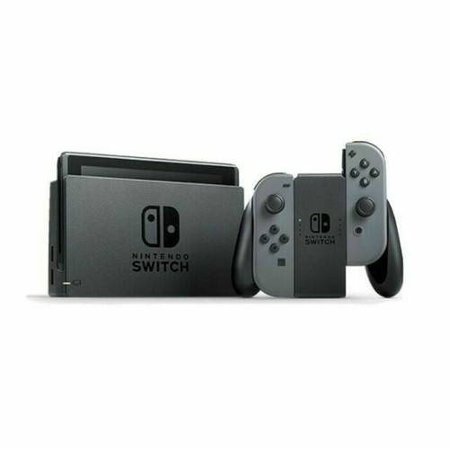 Nintendo Switch Gray Console System & Grey Joy-Con [Nintendo