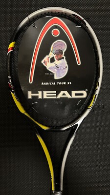 New Old Stock Head Radical Tour XL 630 Candycane 4 3/8 Tennis
