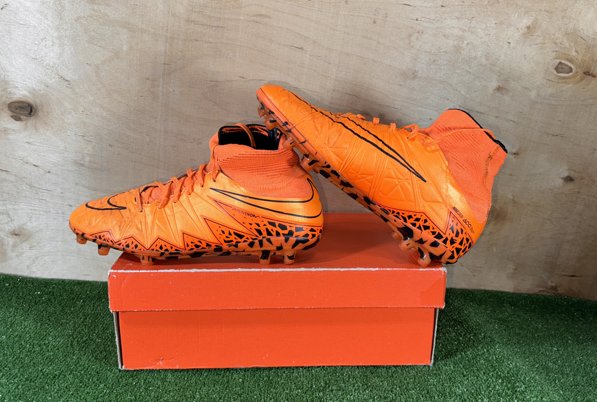 Nike HyperVenom Phantom II FG 747213-888 Elite Orange boots Cleats