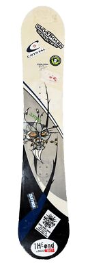 Morrow Truth Snowboard Adult Snowboard Size 154 CM | eBay