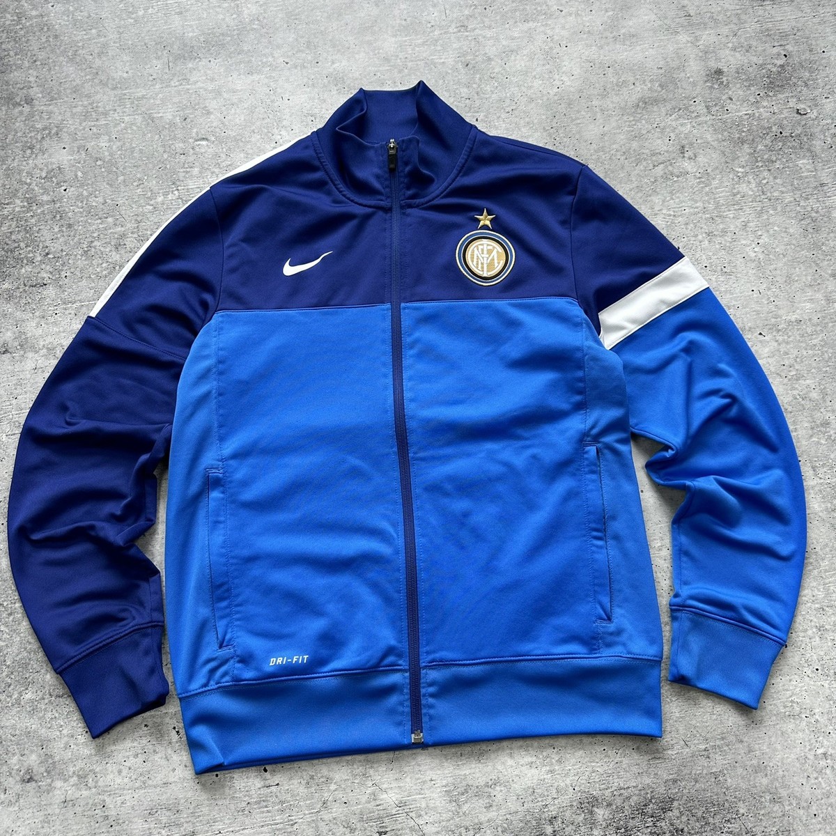 Nike Inter Milan 2012-2013 Track Top Jacket Men's Size M | eBay